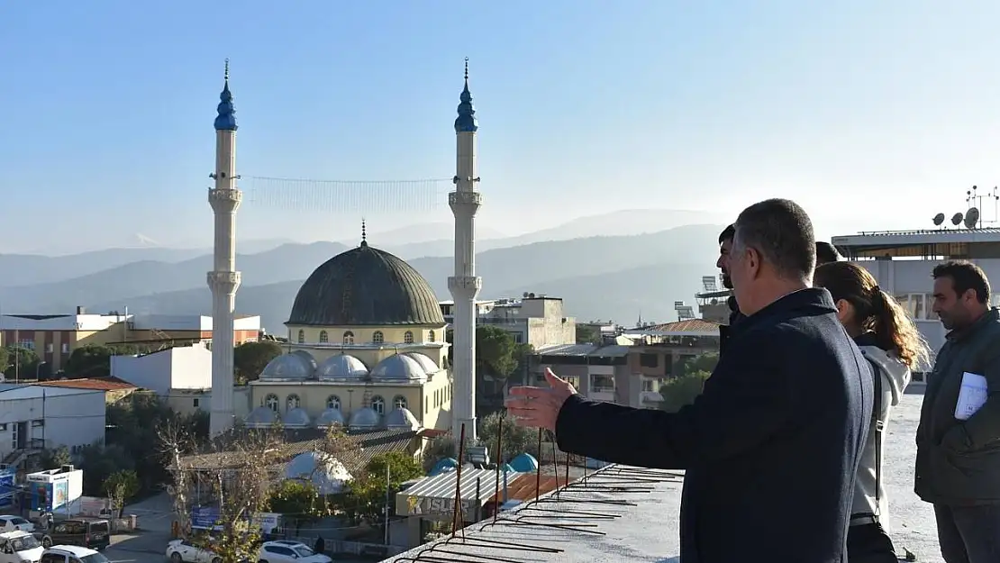 Başkan Erol, ilçenin vizyon projesini meclis üyelerine tanıttı