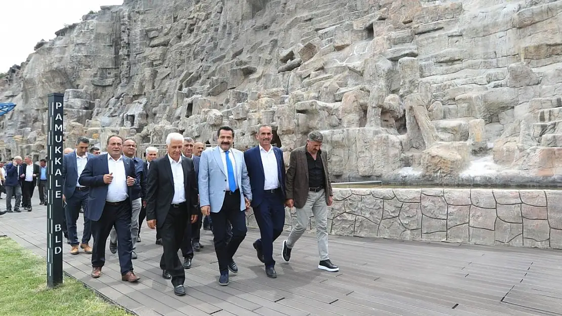 Başkan Ertemur 'Pamukkale'mizi hep birlikte güzelleştireceğiz'