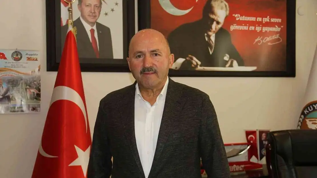 Başkan Ertürk'ten '10 Kasım' mesajı