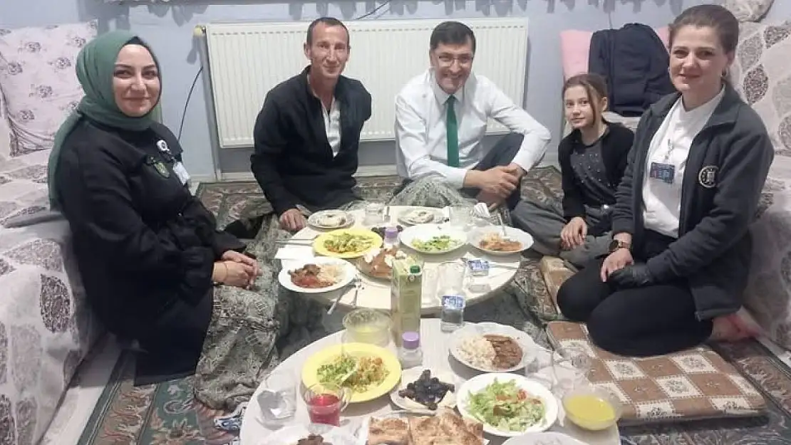 Başkan Eyüp Kahveci'den Ramazan buluşmaları ve mahalle ziyaretleri