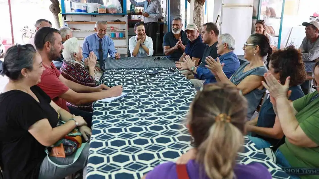 Başkan Filiz Ceritoğlu Sengel'den Çamlık Mahallesi'ne ziyaret