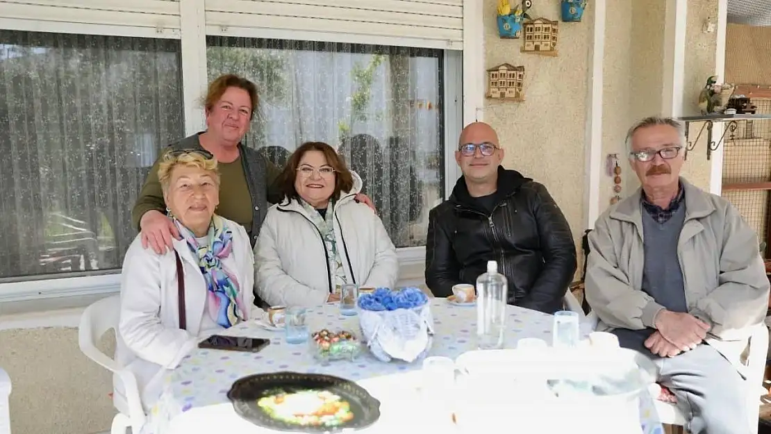 Başkan Gençay, Mersindere'de vatandaşlarla buluştu