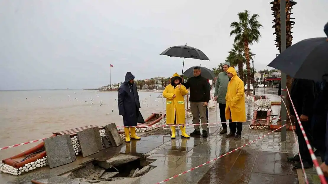 Başkan Gençay, tüm imkanlarımızı seferber ettik