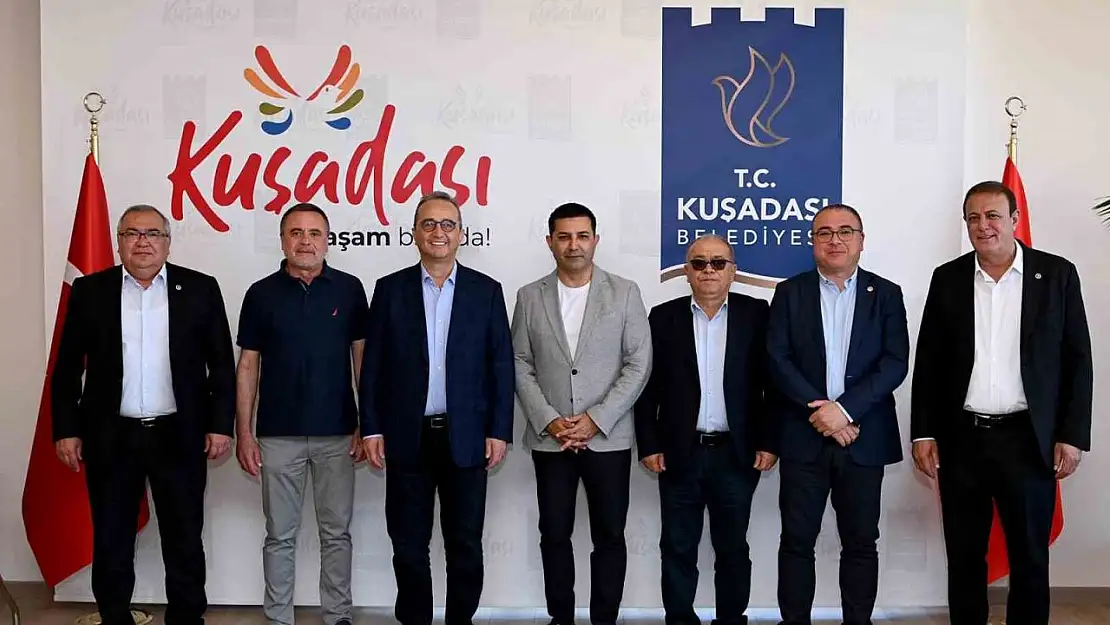 Başkan Günel, CHP'li vekilleri ağırladı