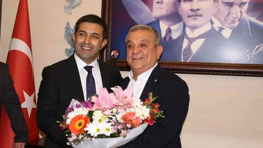 Başkan Günel'den Özer Kayalı'ya geçmiş olsun mesajı