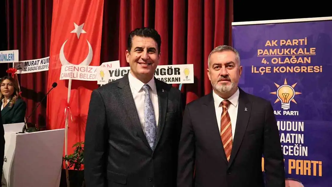 Başkan Güngör 'Umudun, icraatın ve geleceğin adı AK Parti'