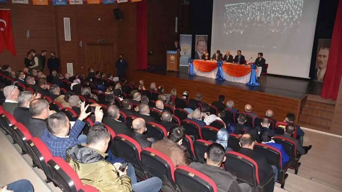 Başkan Gürkan: 'Nilüfer'e yakışan hizmetlerin anahtarı AK Parti belediyeciliği'