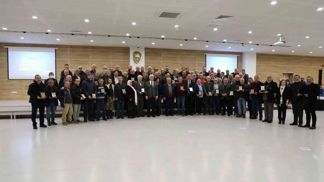 Başkan Gürün, Belediyeden emekli işçi ve memurlarla bir araya geldi