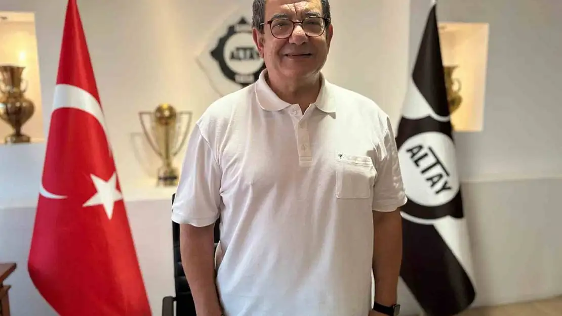 Başkan Gürüz: 'Altay tesislerini yaşanabilir hale getirdik'