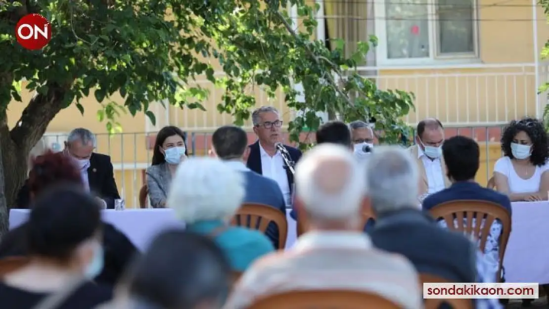 Başkan Halil Arda: 'Aktepe'deki hazine miktar fazlalıkları vatandaşlara devredilmelidir'