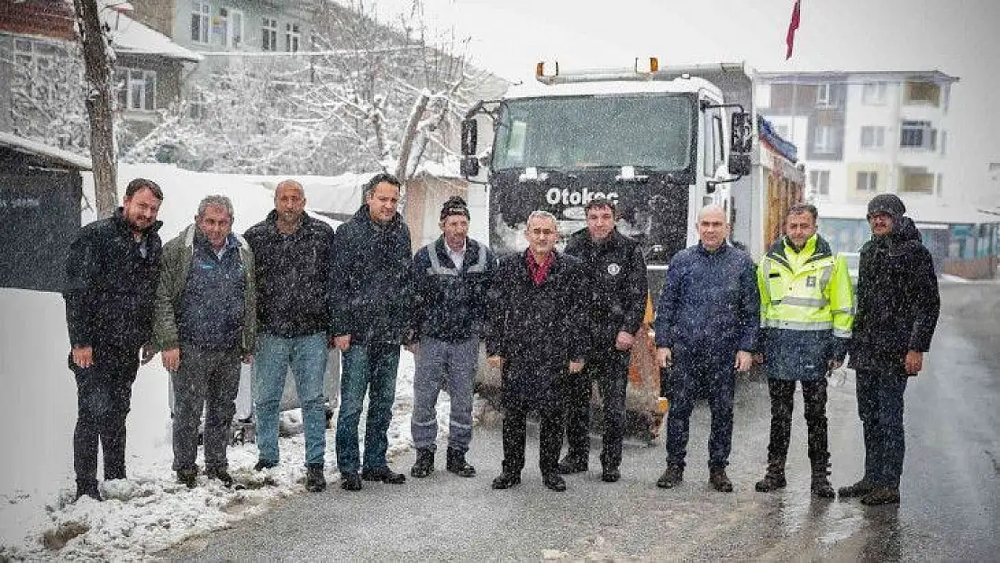 Başkan Işık: 'Ekiplerimiz 24 saat görevlerinin başında'