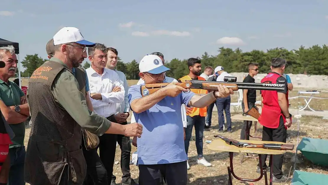Başkan Işık, atış etkinliğine katıldı
