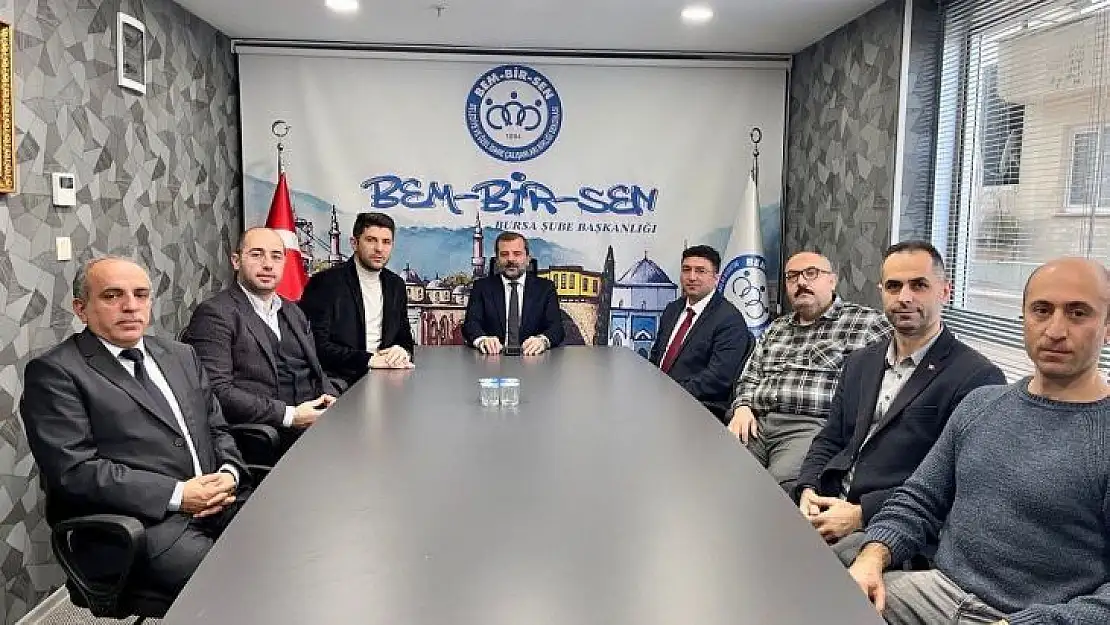 Başkan Işık'tan Bem-Bir-Sen'e ziyaret