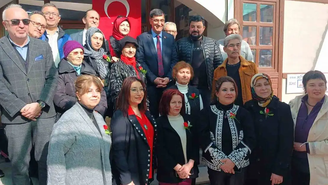 Başkan Kahveci: 'Kadınlarımız emeği ve sanatı hayatımızı güzelleştiriyor'