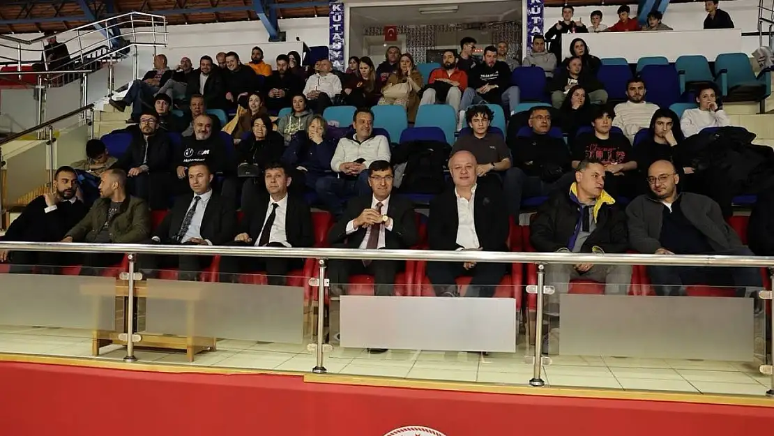 Başkan Kahveci'den Kütahya Belediyespor'a destek