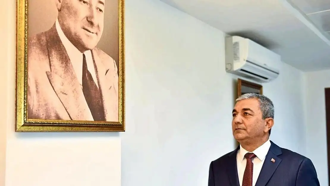 Başkan Kaplan'dan Adnan Menderes'e duygu yüklü anma