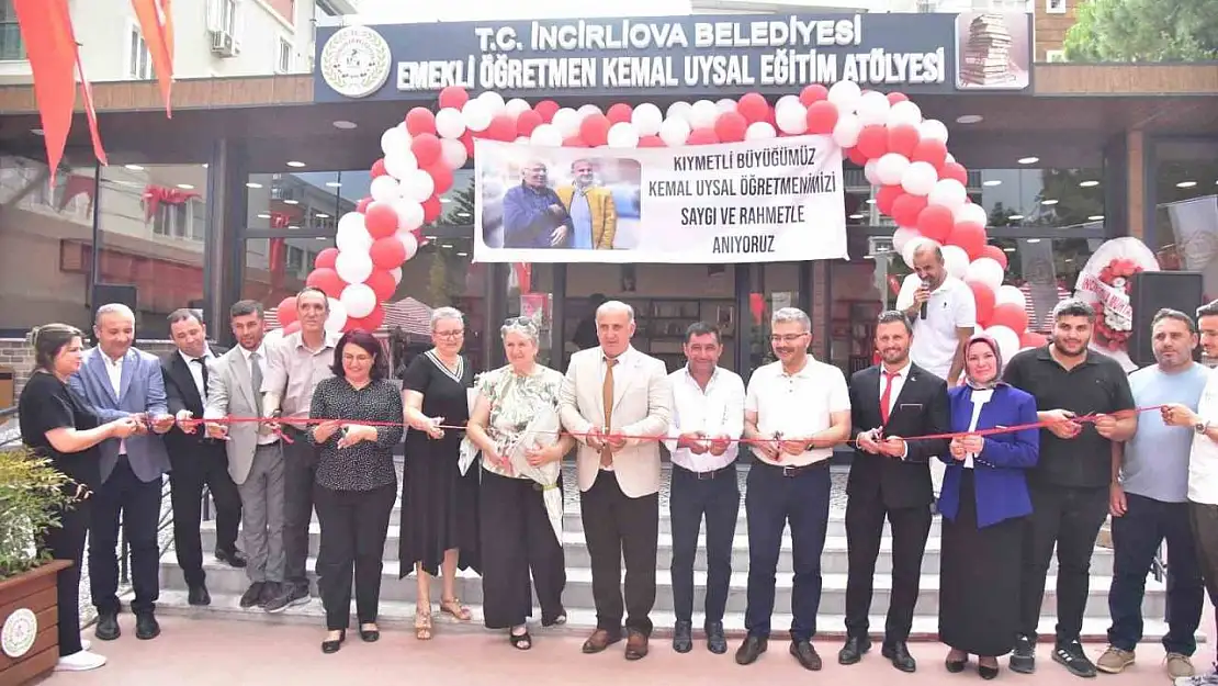 Başkan Kaya'dan vefalı açılış