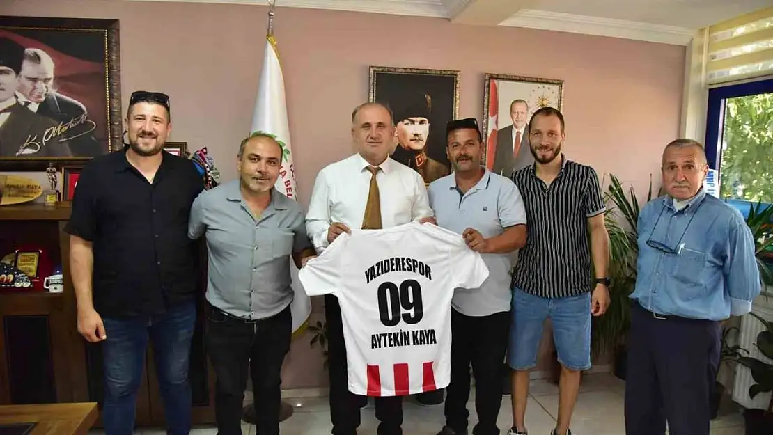 Başkan Kaya'dan Yazıderespor'a destek sözü