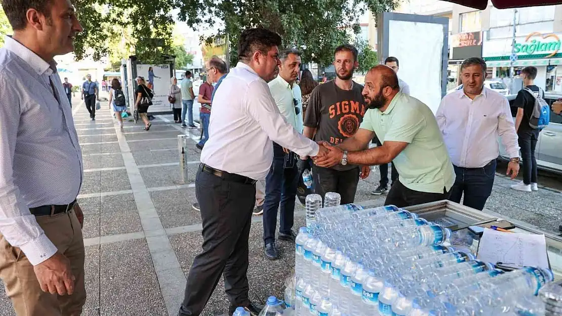 Başkan Kılıç'tan bayram öncesi esnaf ziyareti