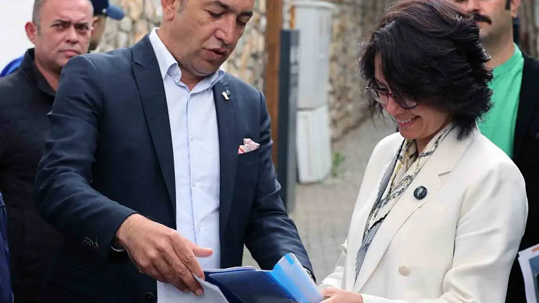 Başkan Köksal Aras inceledi, çalışmalar kısa sürede başlayacak