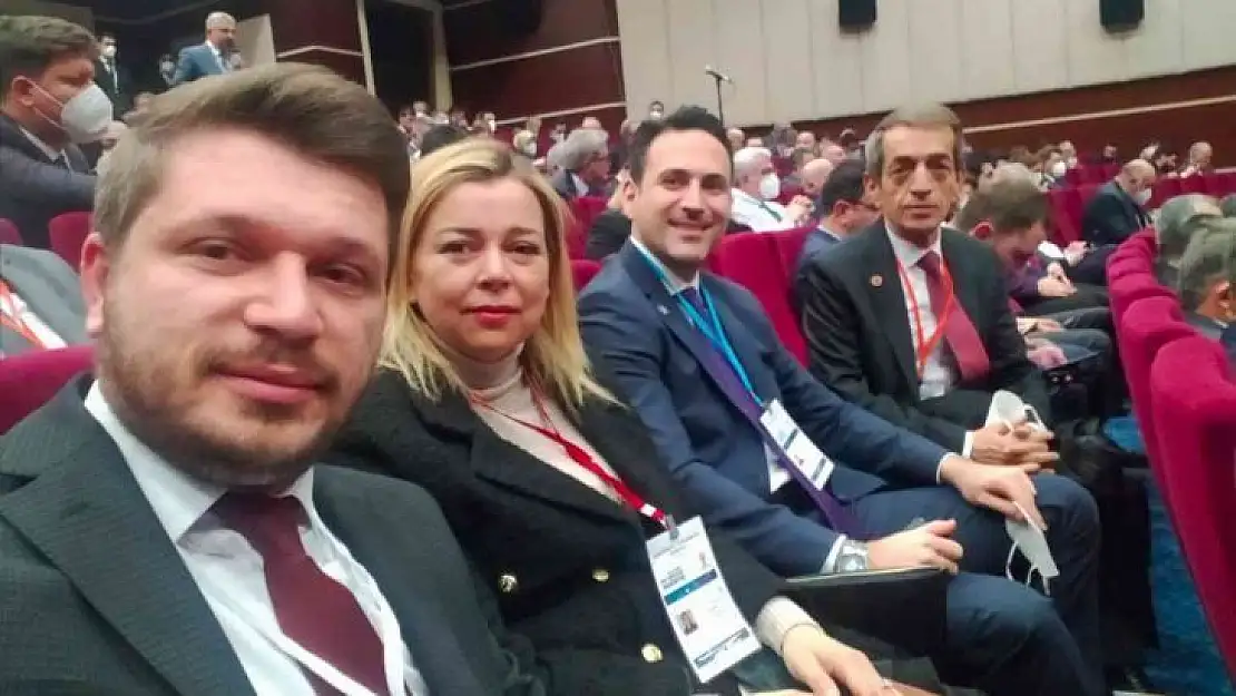 Başkan Makas, 152. Genişletilmiş İl Başkanları Toplantısına katıldı