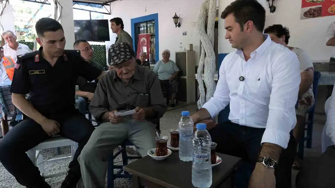 Başkan Mandalinci: 'Önceliğimiz, halkımızın sorunlarını gidermek'