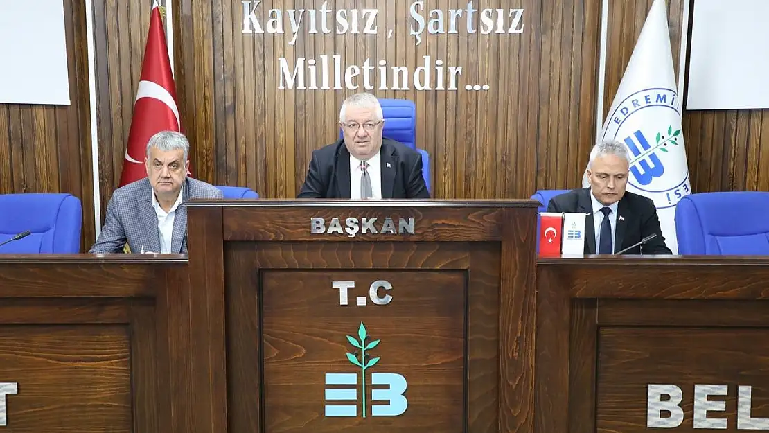 Başkan Mehmet Ertaş: 'Zeytinli Rock Festivali'ni Edremit'e getireceğiz'