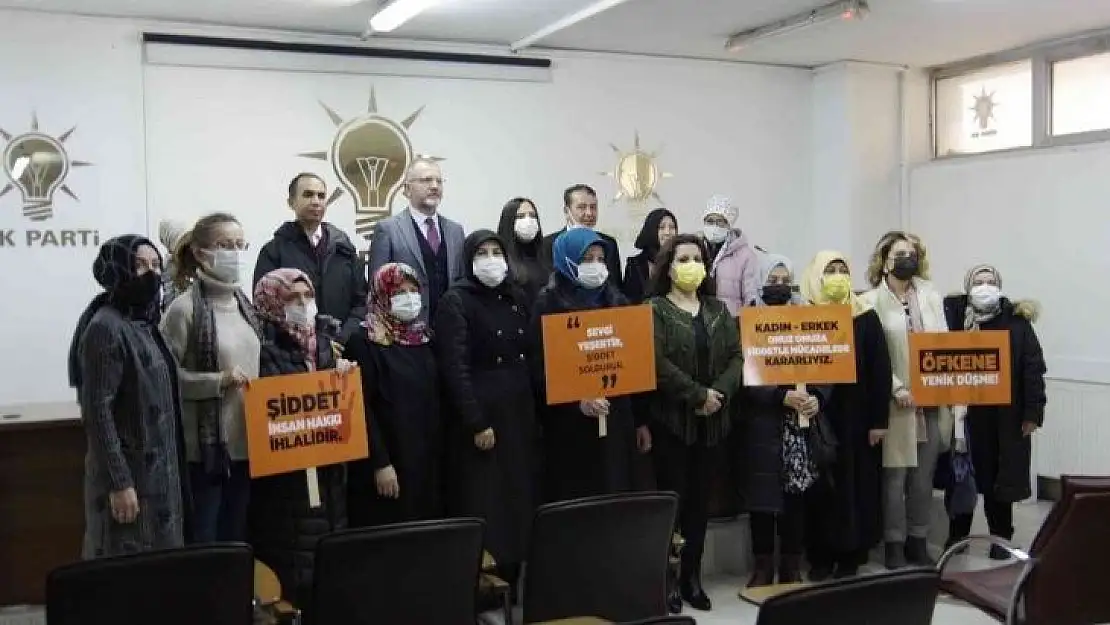 Başkan Melek Mankan: 'Kadına şiddet, insanlığa ihanettir'