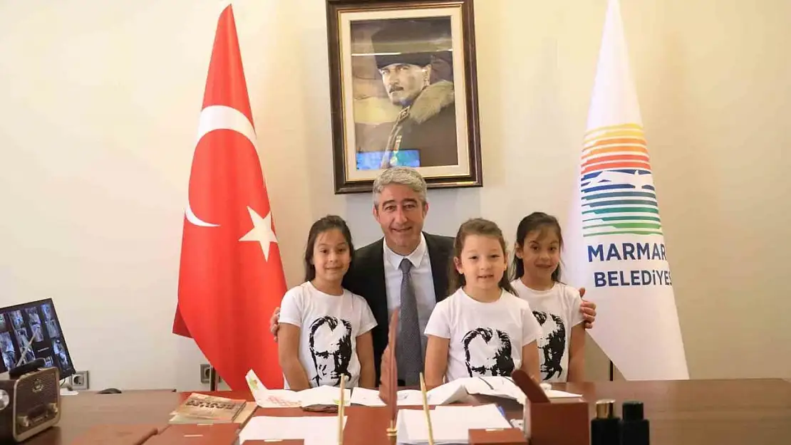 Başkan Oktay: 'Çocuklar en kıymetli hazinemizdir'