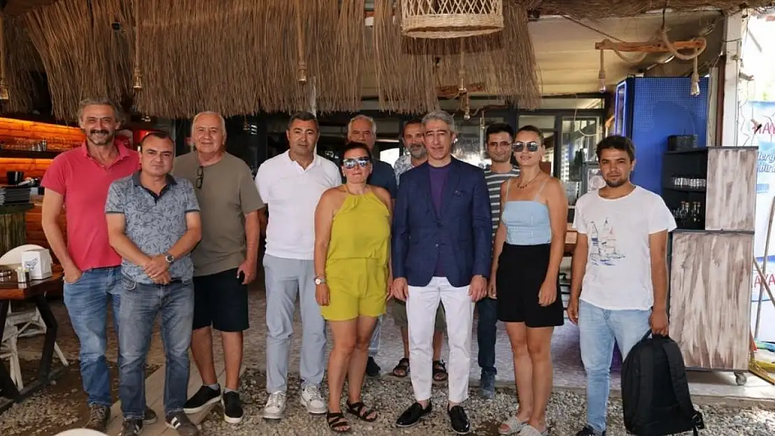 Başkan Oktay, MGC'nin konuğu oldu