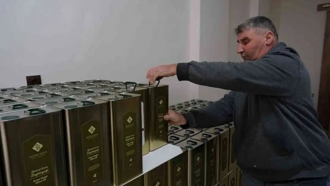 Başkan Okur, 'Paniğe gerek yok, elimizde yeterince zeytin yağımız var'