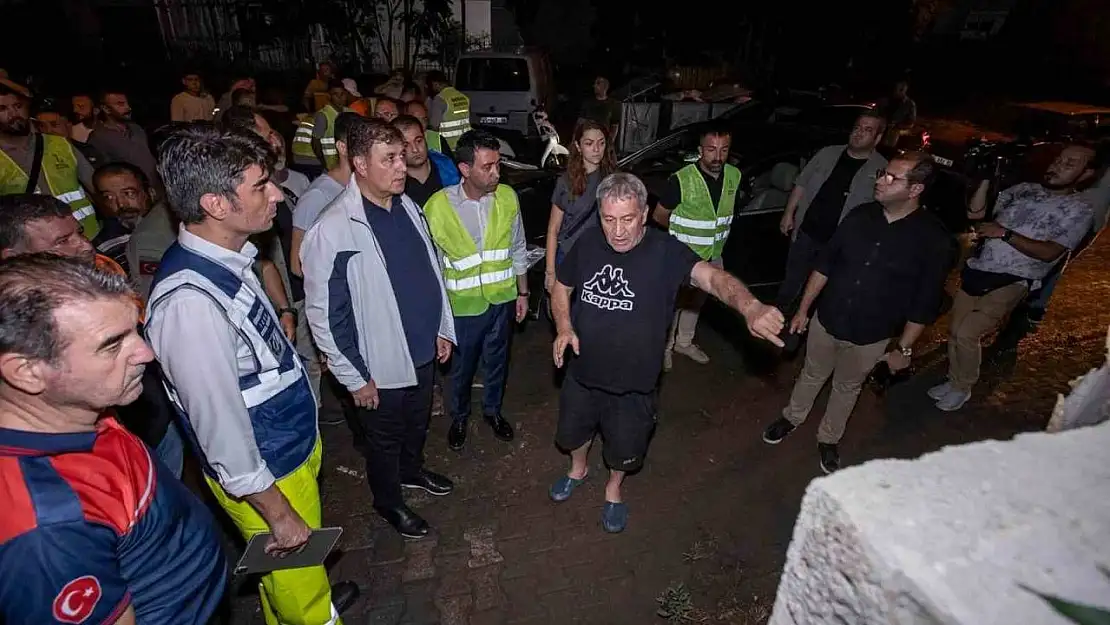 Başkan Önal: 'Sel felaketinin yaralarını saracağız'