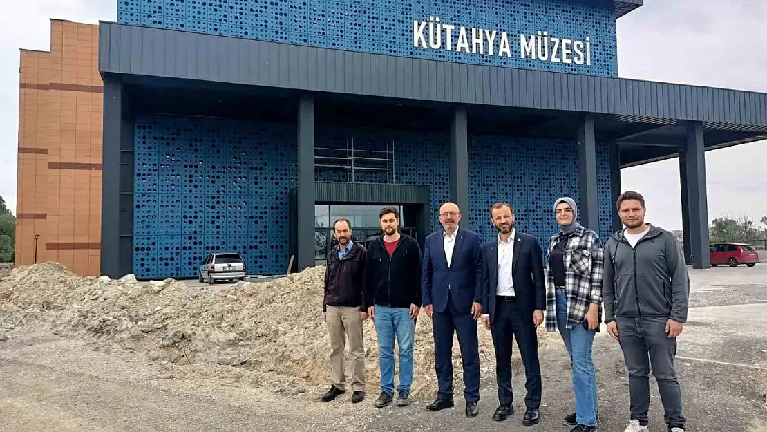 Başkan Önsay: 'Kütahya'mız bölgenin en büyük ve en kapsamlı müze binasına kavuşacak'