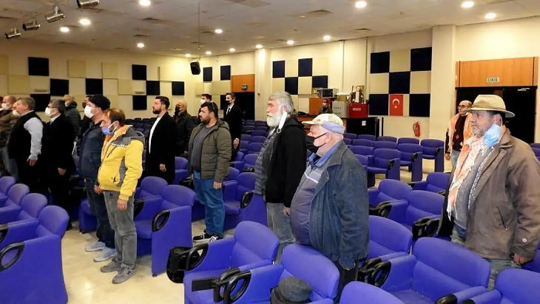 Başkan Oran: 'Hiçbir ürününüzü tarlada bırakmayacağız, bıraktırmayacağız'