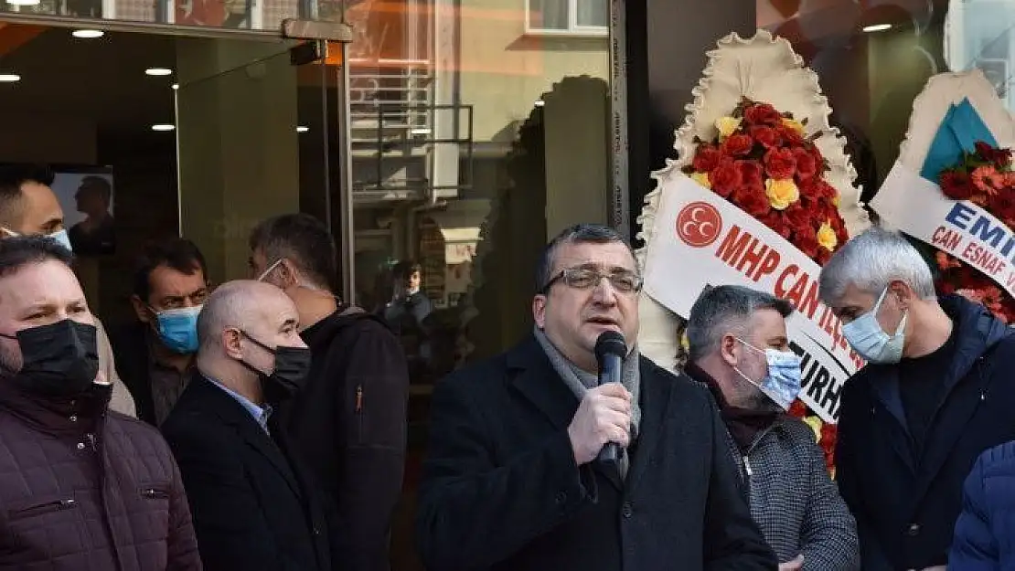 Başkan Öz, 'Çan OSB'de sona geliniyor'