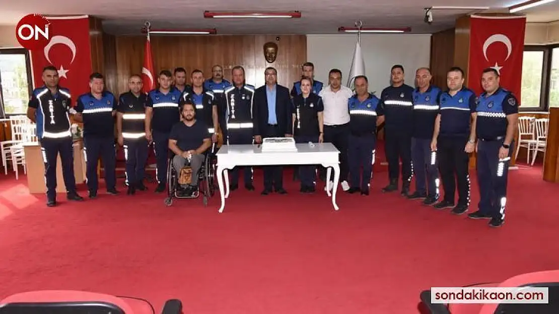Başkan Öz zabıta haftasını kutladı