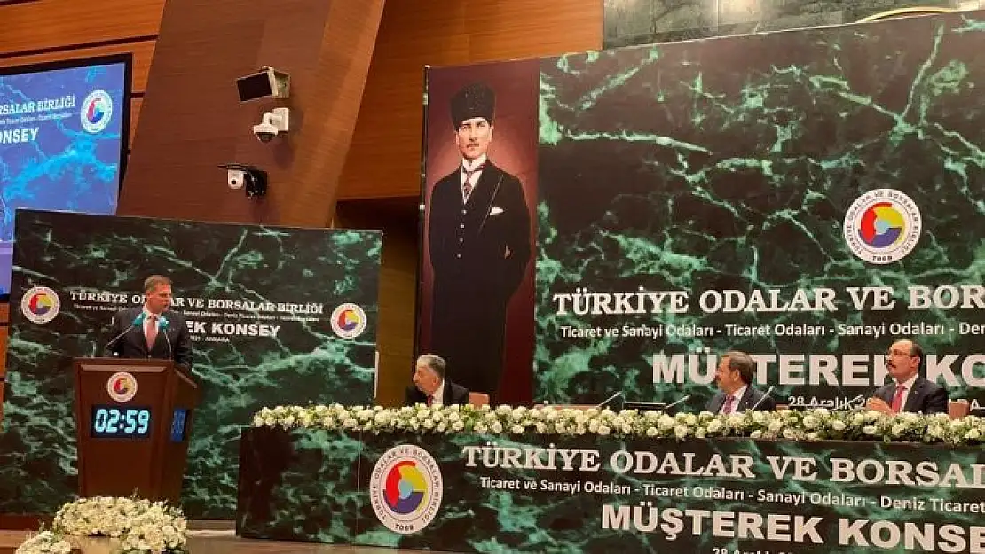 Başkan Özkasap: 'İhracatçının desteklenmesini istiyoruz'