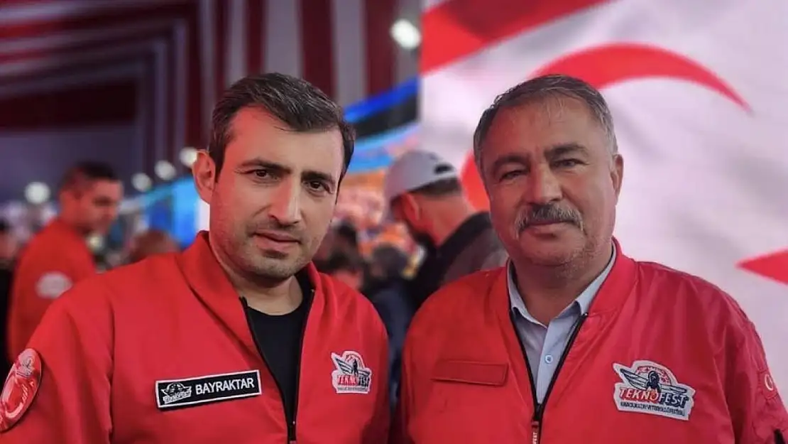 Başkan Pütün, TEKNOFEST'te KKTC Başbakanı Üstel Selçuk Bayraktar ile bir araya geldi