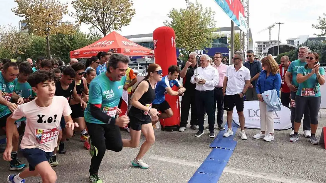 Başkan Şadi Özdemir, 'Eker I Run' heyecanına ortak oldu