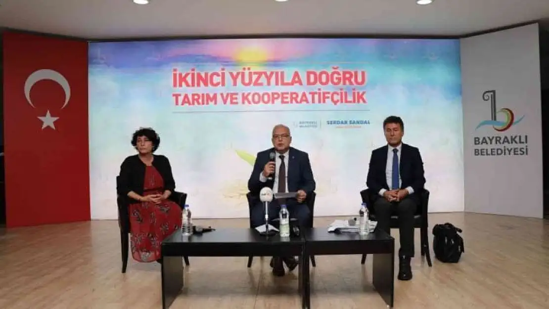 Başkan Sandal: 'Üretimde birleşmek zorundayız'