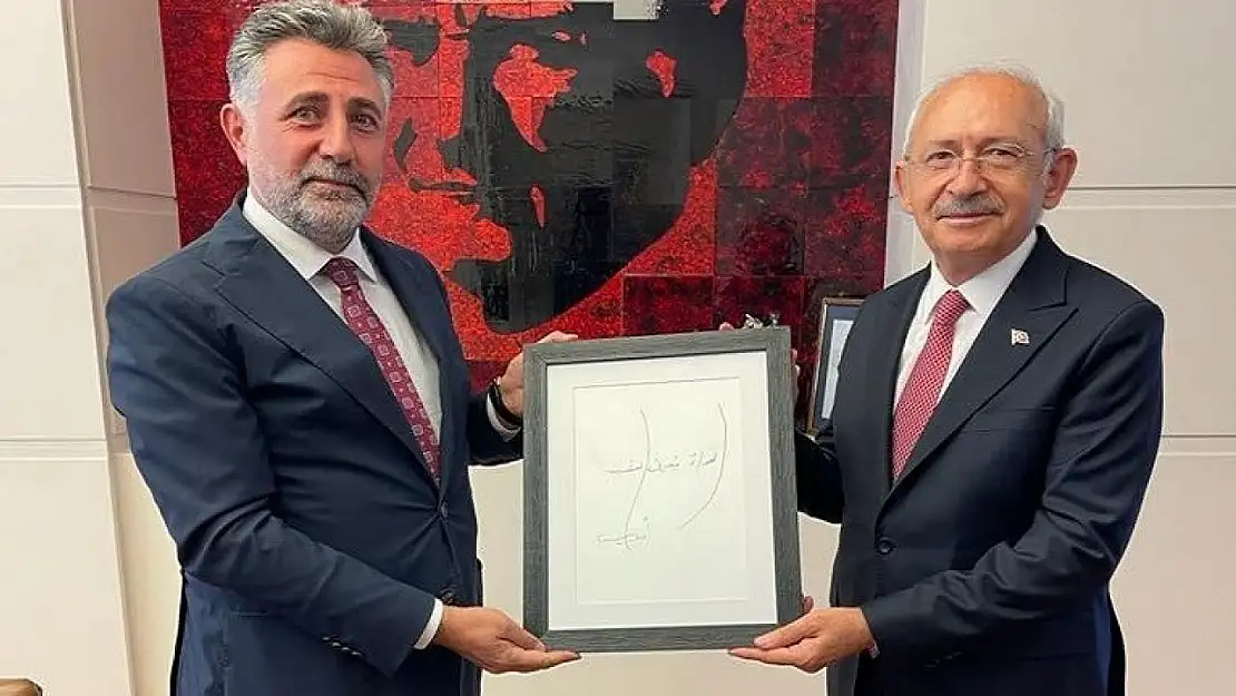 Başkan Sandal'dan Kılıçdaroğlu'na ziyaret