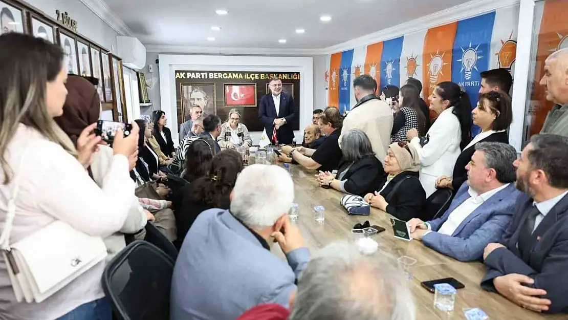 Başkan Saygılı'dan Bergama çıkarması