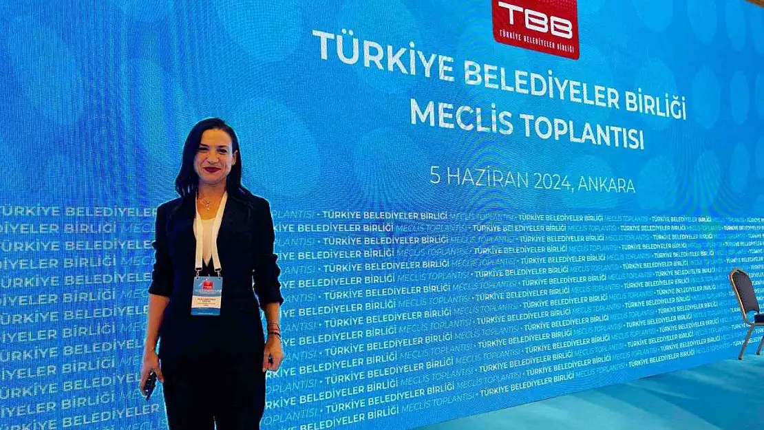 Başkan Sengel'e Türkiye Belediyeler Birliği'nde tarihi görev