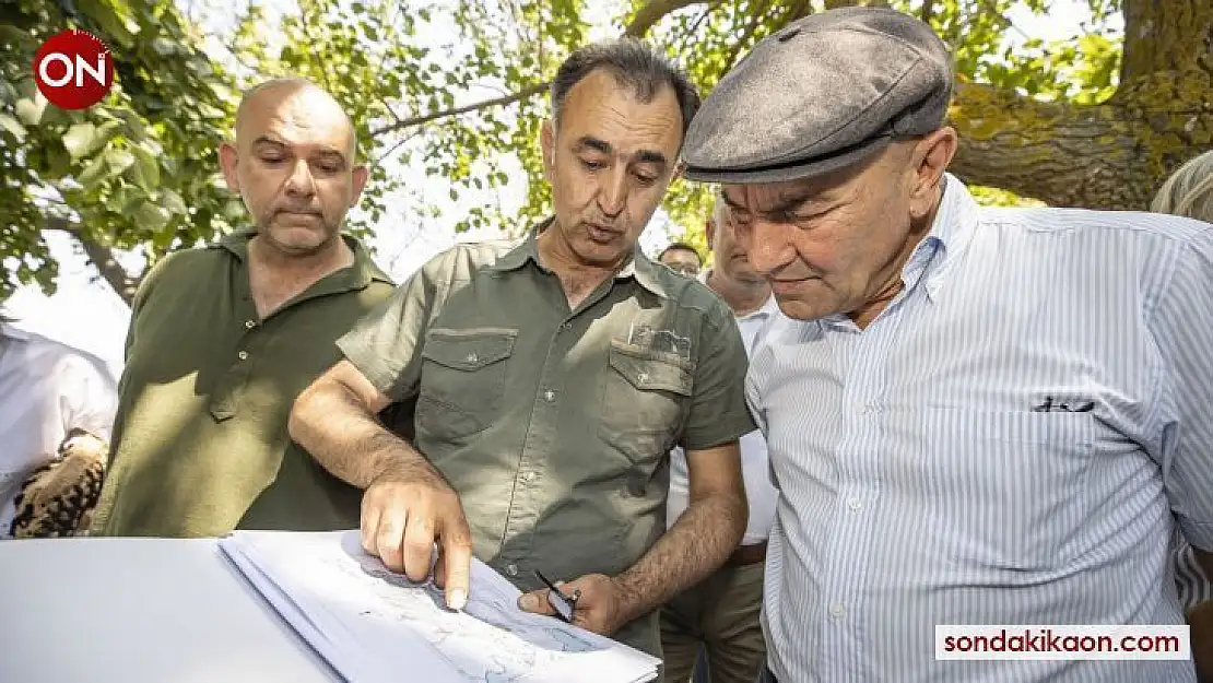 Başkan Soyer'in 'Temiz Gediz, Temiz Körfez' turunda ikinci gün