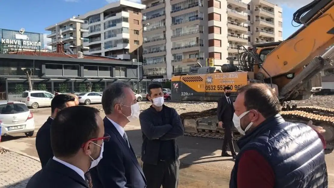 Başkan Taban Ayda bebeğe köfte sözünü yerine getirdi