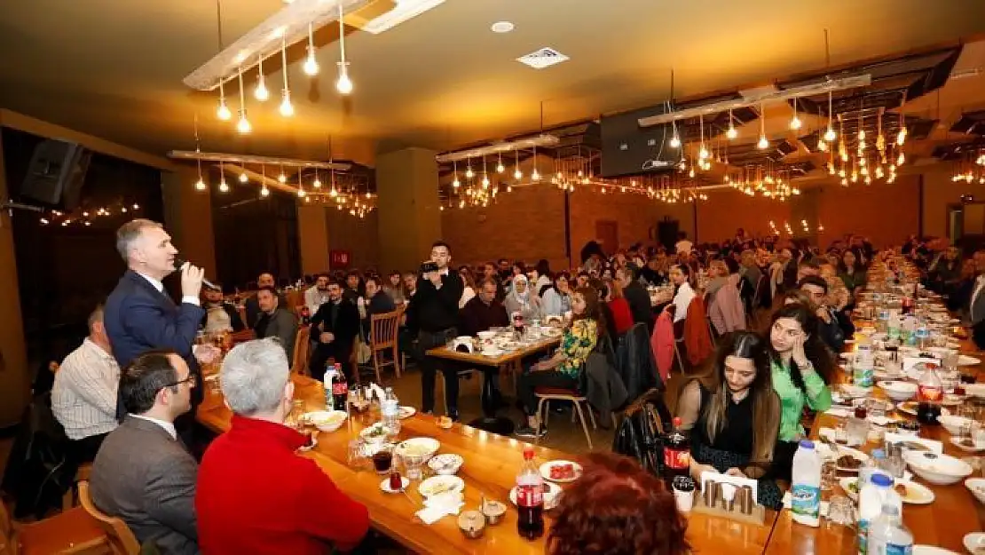 Başkan Taban'dan kültür sanat ekibine övgü