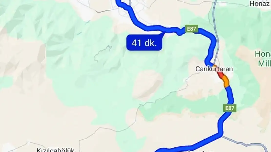 Başkan Tatık 'Denizli - Kızılcabölük yolu için girişimlere bulunacağız'