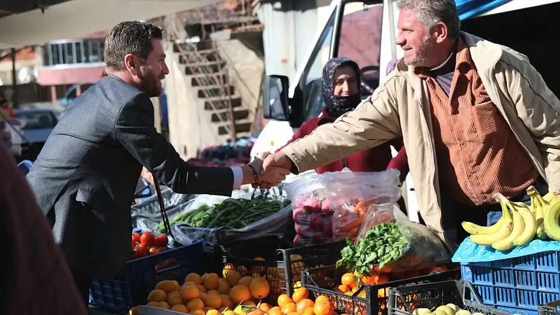Başkan Tatık, Balkıca halkını dinledi