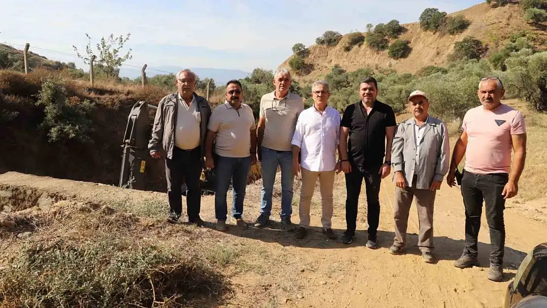 Başkan Tetik, Pınarbaşı'ndaki su baskını sorununa el attı