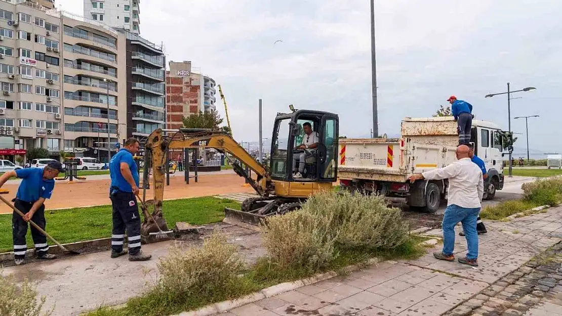 Başkan Tugay 'Kordon Acil Eylem Paketi' için start verdi